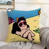 Sofa Cushions Mafaldas Sleeping Pillows Throw Pillow Covers Decorative Cushion Cover 45x45cm Pillowcase Fall Decor 45x45 Body