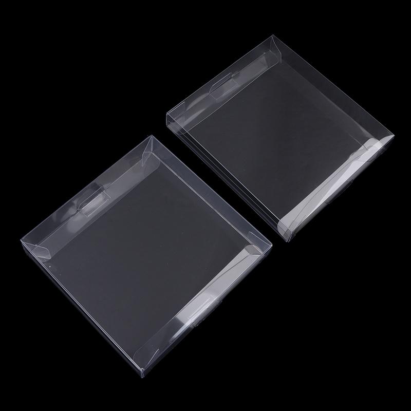 Transparent Cartridge Protective Case Cover For GB GBA GBC SNES N64 NES NGPC Switch Clear Protector Box