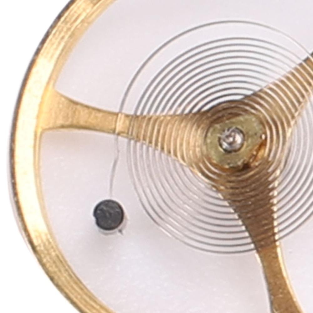 Diameter 0.8cm Balance Wheel Alloy Replacement Balance Wheel Watch Movement Replacement