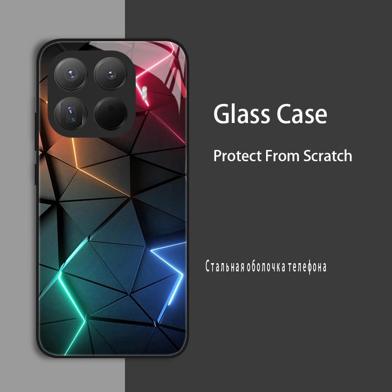 For Xiaomi 15T Pro Case Cover Tempered Glass Case Hard Bumper For Xiaomi Mi 15 T 15T Pro 5G 2025 Protect Case Protector Funda