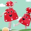 Pumpkin Cloak Fruit Veggie Costume Performance Stage Performance Suit  Halloween