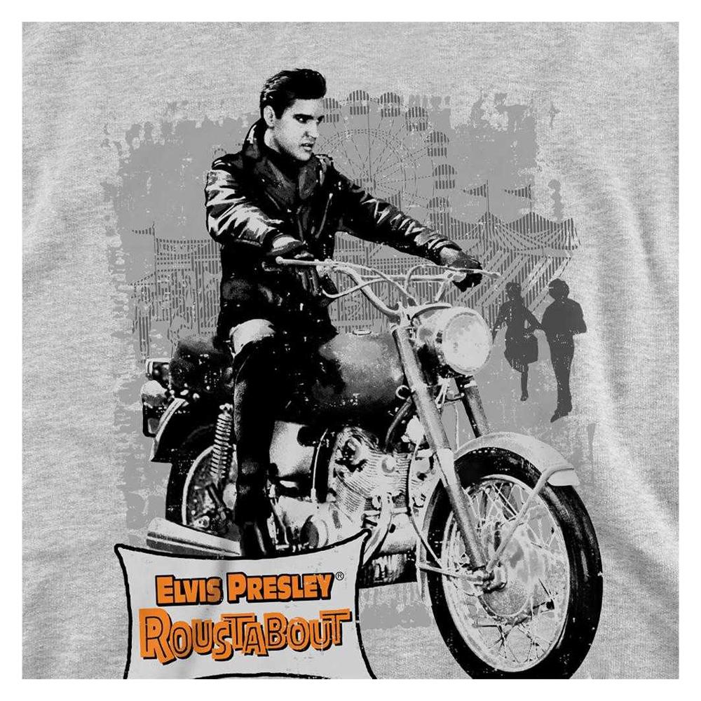 Elvis Presley Childrens/Kids Roustabout Poster Pull Over Hoodie