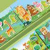 Montessori Baby Busy Book My First Quiet Book Toys for Children Paste Matching Puzzle Game Early Learning Education Toys