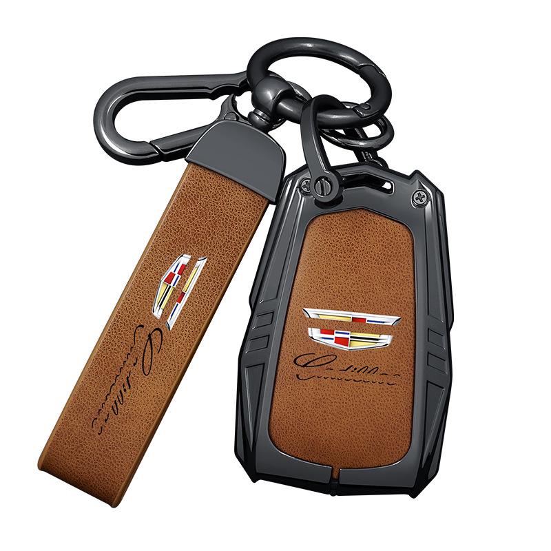 Cadillac Key Covers for XTS, ATSL, XT6, SRX Models - Protective Cases and Clips for Men and Women.