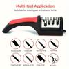 4 Segment Knife Sharpener Home Use Kitchen Port Multi-Functional Hand-Held Three-Purpose Slip-resistant Design Quick Sharpening Stone