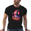 BaiFenBai Terrifier 2 Art The Clown Horror Cult Movie T Shirt, Couleur 06, M