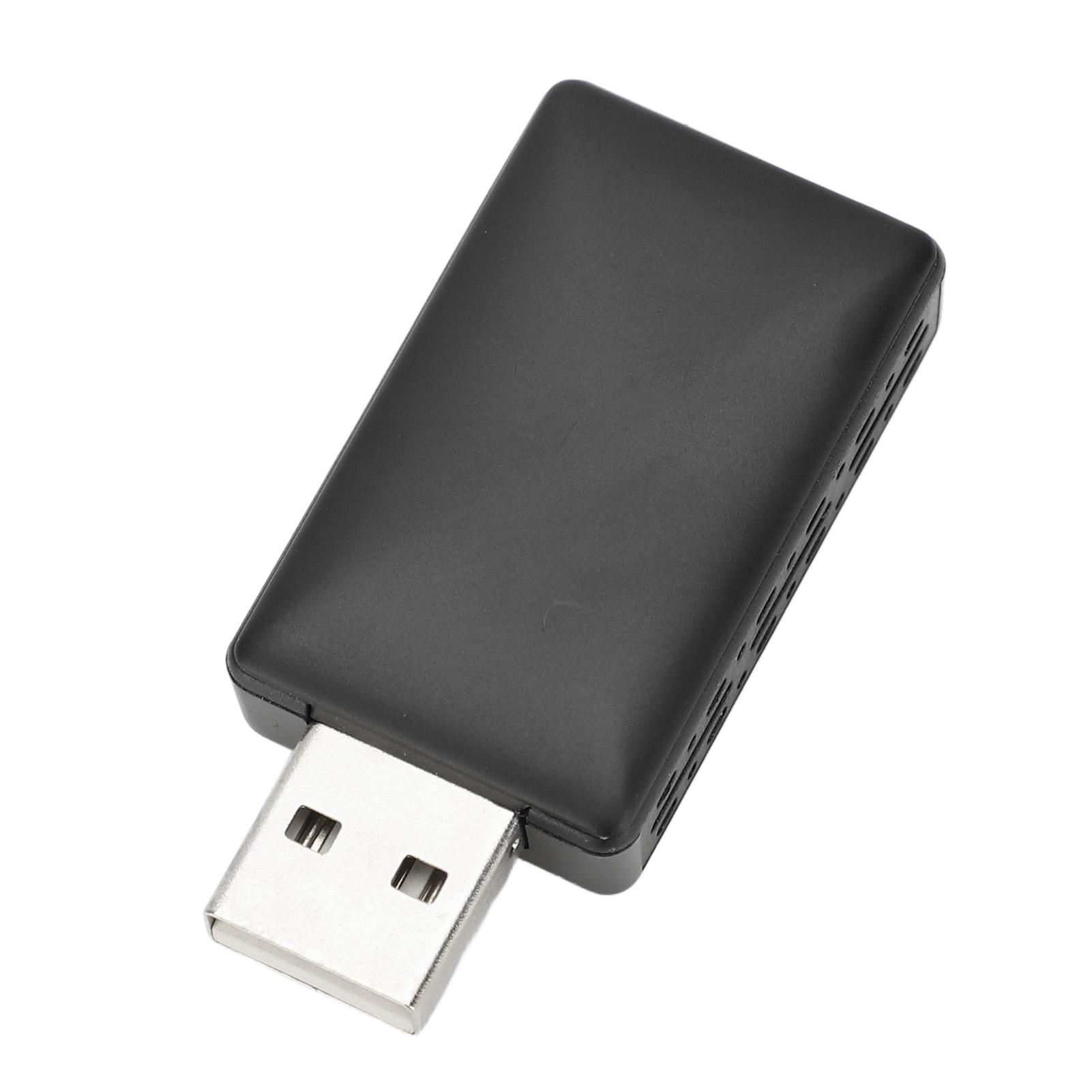 для беспроводного адаптера CarPlay с кабелем USB C USB A, быстрая передача данных, двухдиапазонный USB-донгл Wi-Fi 6 для CarPlay