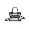 New Korean Style Fashionable Braided and Fashionable One-shoulder Handbag Simple Casual Texture Crossbody Small Square Bag