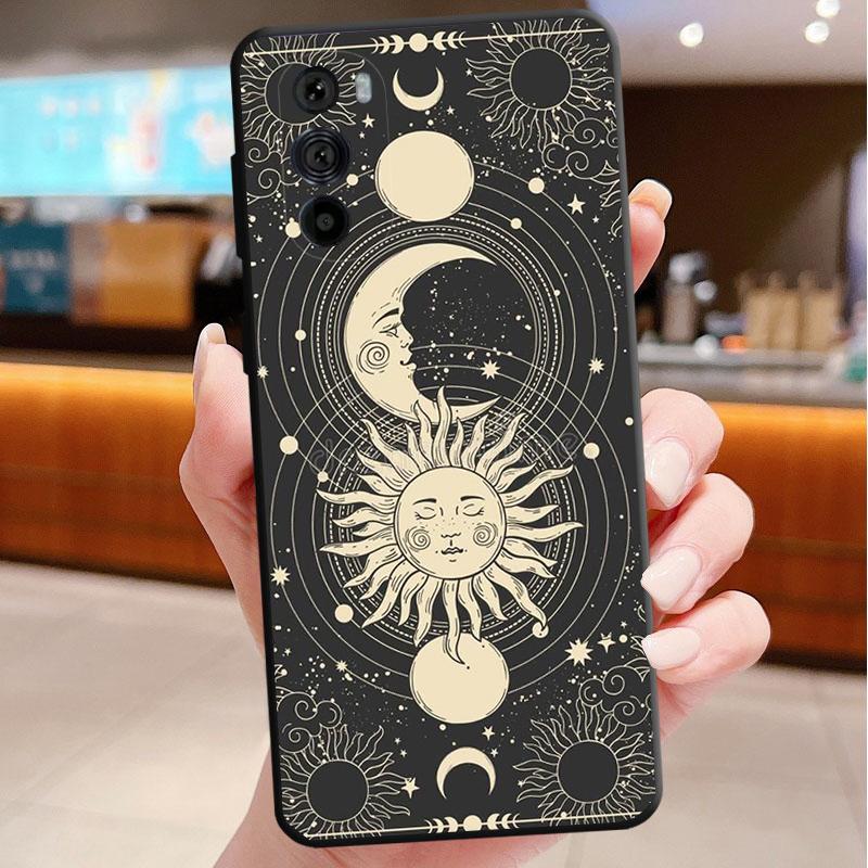 

Moon and Sun Aesthetic Phone Case For Motorola Edge 50 40 Pro 60 50 40 30 Ultra Neo Fusion Moto G Play G Stylus G Power G 2025 Moto G Power (2025)