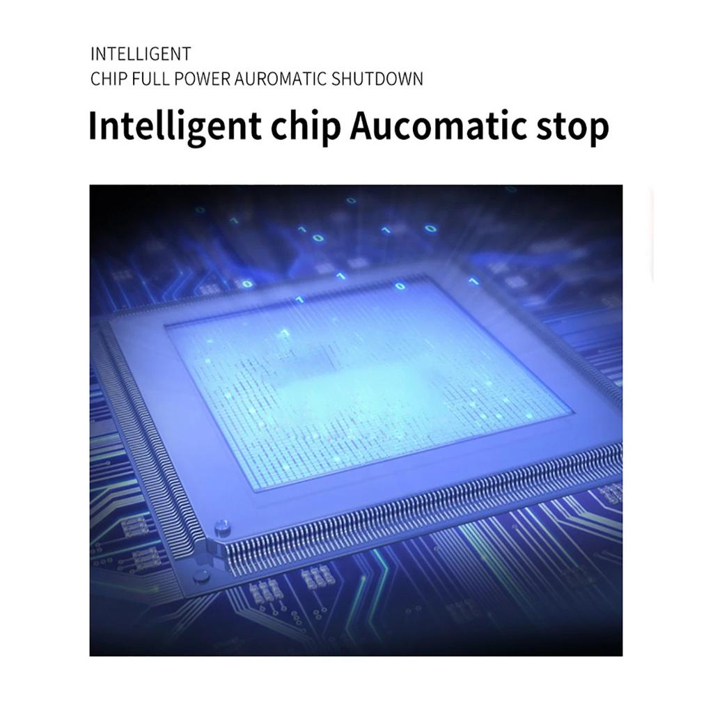 6A 12V Car Battery Charger Pulse Repair LCD Display Smart Fast Charge AGM Deep Cycle GEL Lead-Acid Charger for Auto Motorcycle