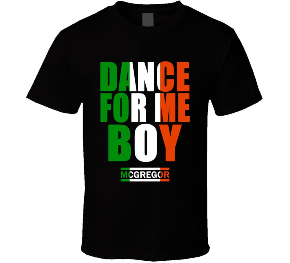 Dance For Me Boy Flag T Shirt Mens Womens Tees Top S