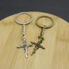Hot Selling Jewelry, Minimalist Cross Keychain Pendant