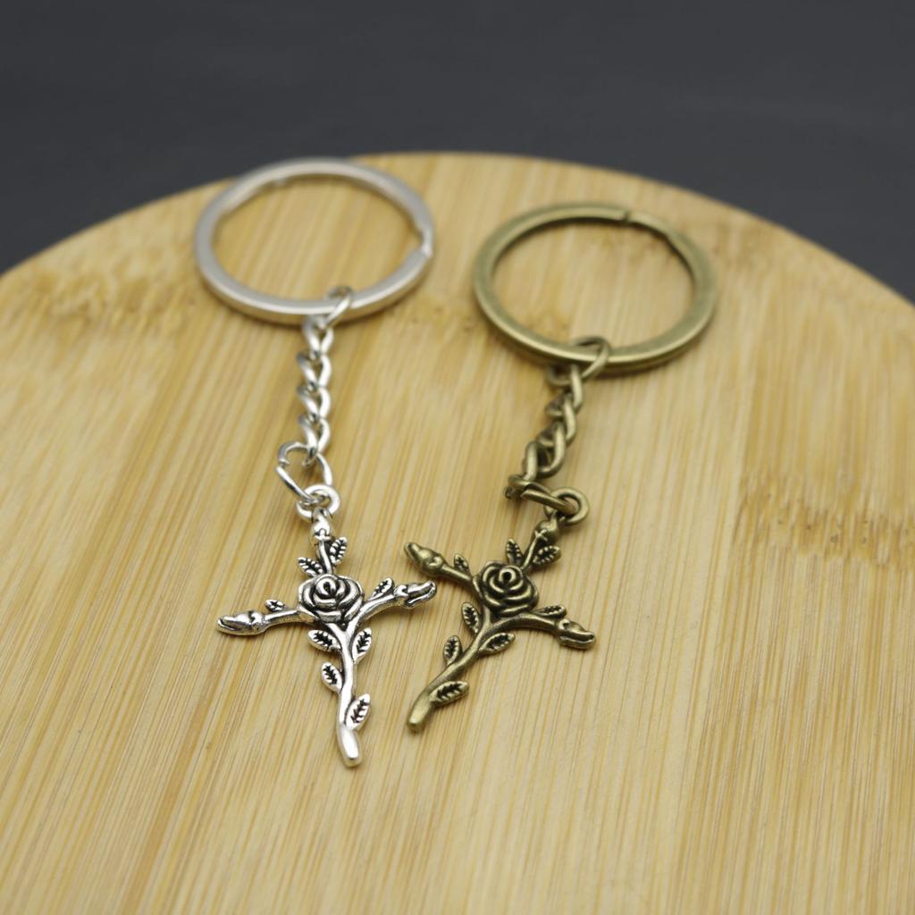 Hot Selling Jewelry, Minimalist Cross Keychain Pendant