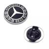 Car Logo Front Engine Hood Emblem Metal Flat Badge Accessories For Mercedes Benz AMG E S C A B Class GLE GLS CLS GLC CLA GLA GLK OY8
