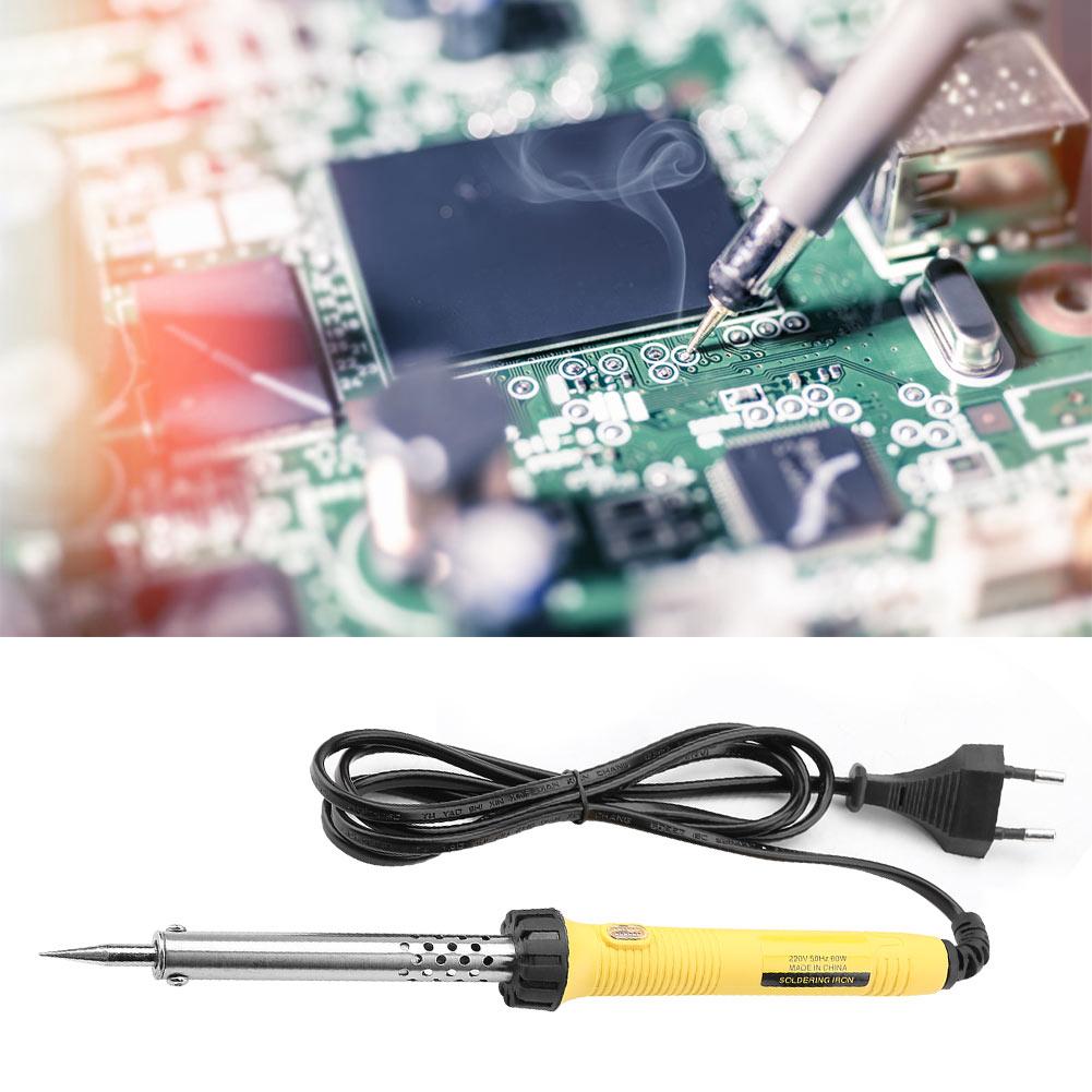 60W External Heating Electric Welding Soldering Iron Temperature Gun