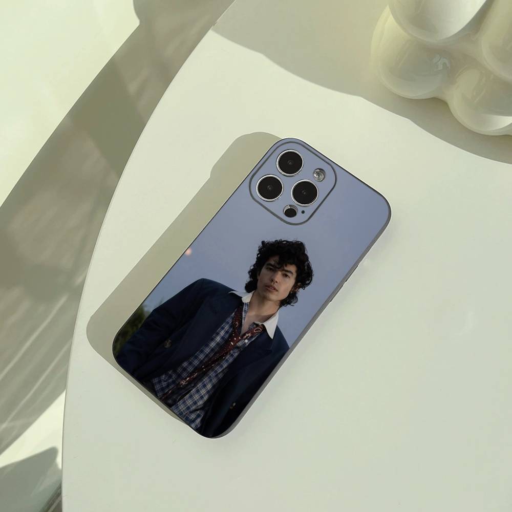 Popular Young Singer C-Conan-G- Gray Phone Case For iPhone 17,16,15,14,13,12,11 Pro Max,16Plus,XS Soft Black Cover