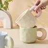 Contrast Color Milk Whirring Small Fresh And Cute High Value Large Capacity Student Fashion Couple Girlfriend Breakfast Cup