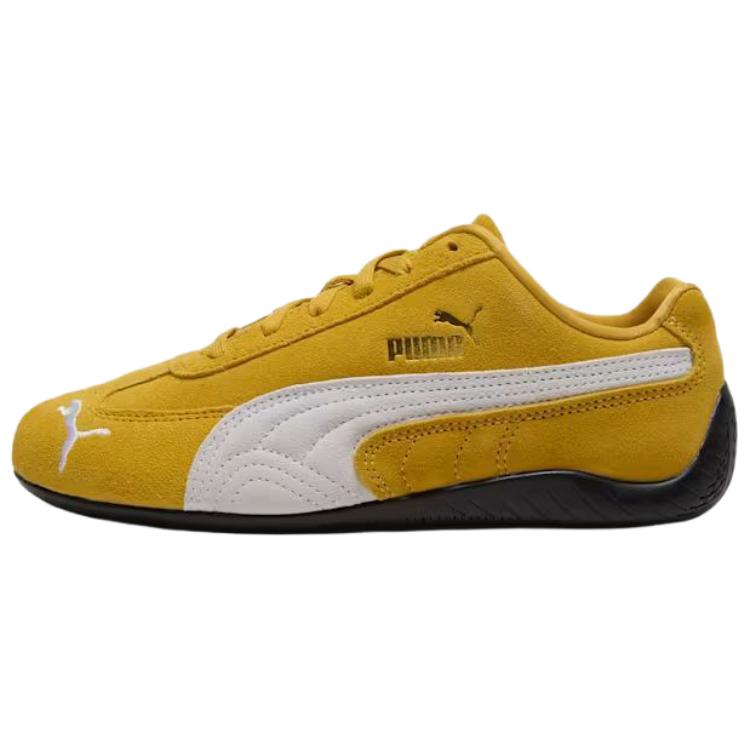 

Puma Speedcat OG Archive Gold Women Sneakers White 400986-06 37