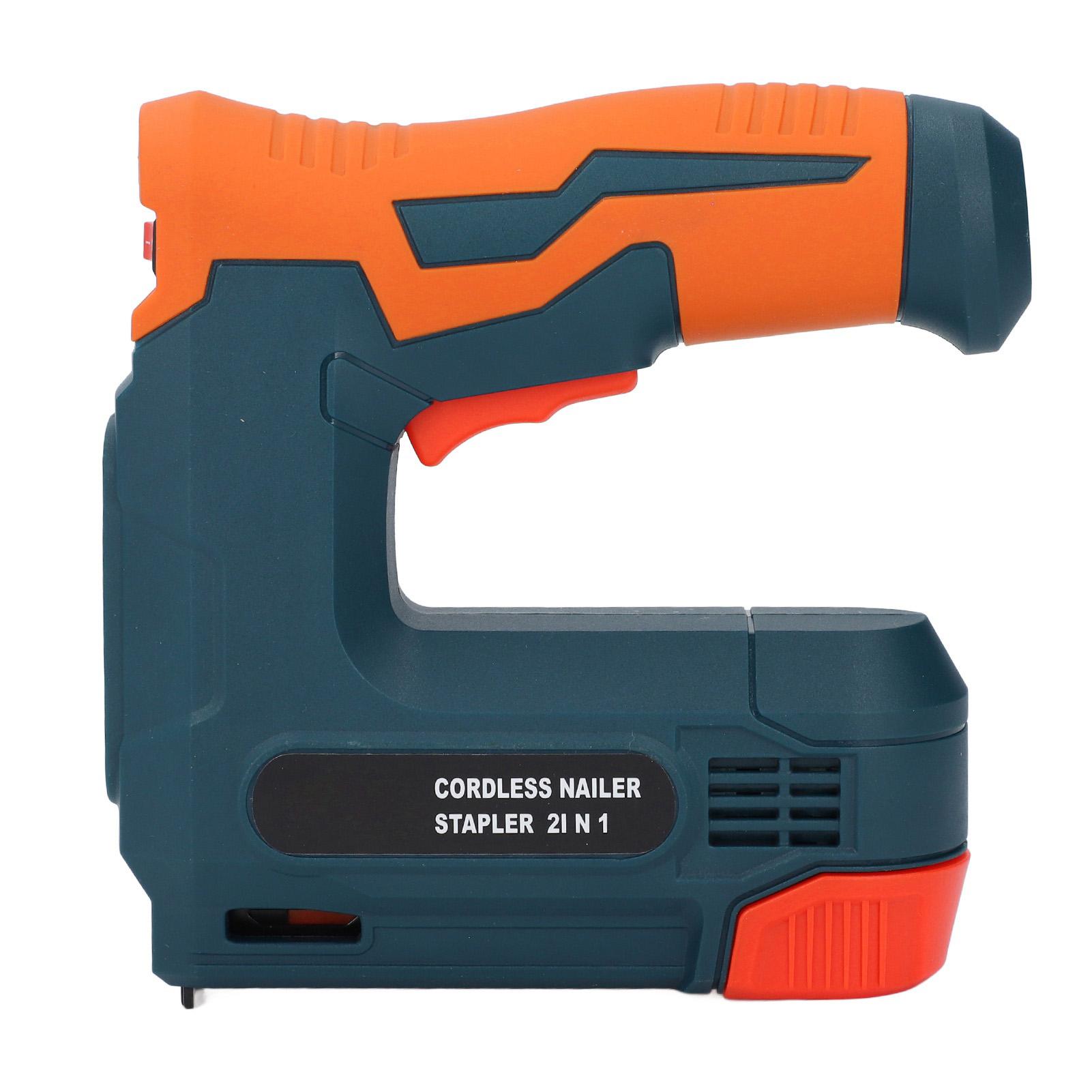 

Беспроводной гвоздезабивной пистолет Brad Nailer, портативный, с зарядкой через USB, работающий от аккумулятора, для деревообработки