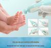 6-in-1 Multi-Head Baby Electric Nail Grinder & Anti-Pinch Clippers Set