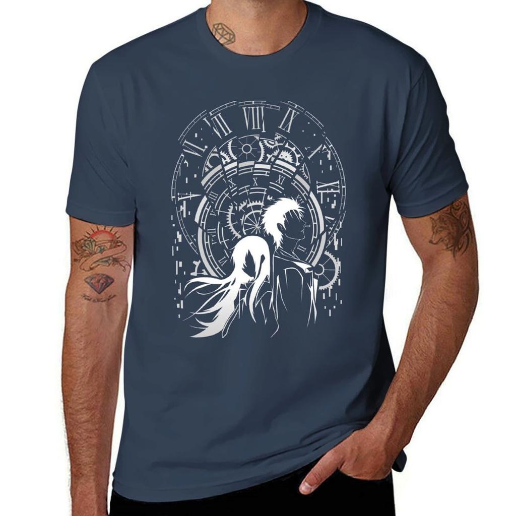 Time Broken Tshirt Big Size Daily Wear Tshirt