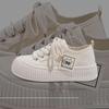 Women Single Shoes Spring Summer Platform Student Flats Female Canvas Shoes