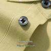 Hodo Men's Mulberry Silk Ice Cotton Polo Shirt