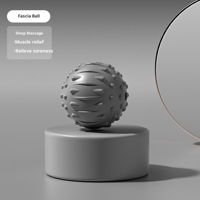 Handlicher Rollenmassagegerät Design Einfache Anwendung Punktmassage Körperermüdung lindern Fördern Massagegerät Yoga Ball Tragbar Tragbar Arm Bein