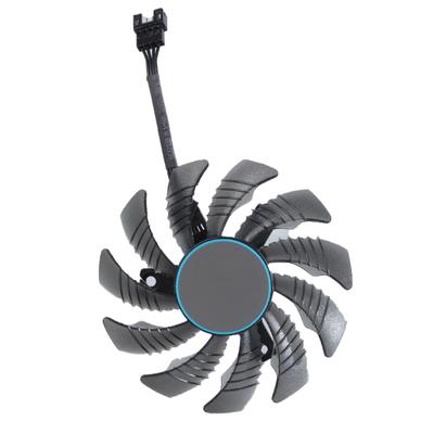 75MM T128010SU GPU Cooling Fan Replacement for RX6700XT 6600XT Graphics Cards Video Card Radiator