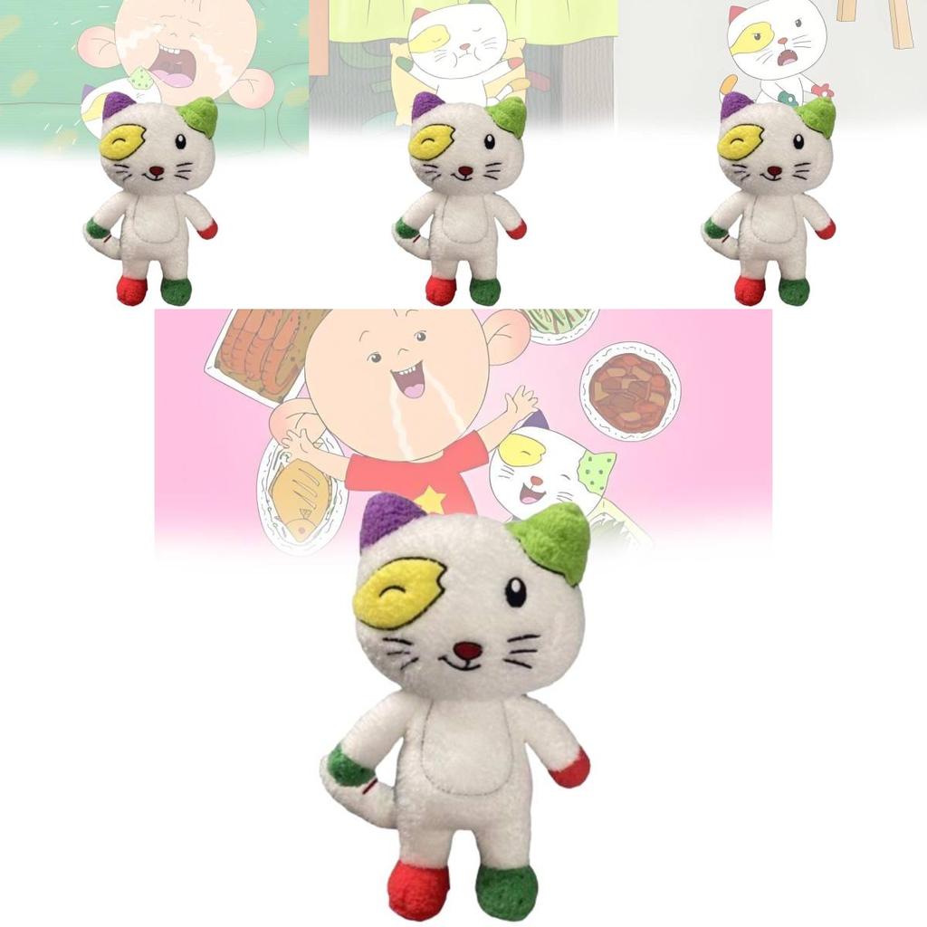 Ultra Soft Adorable Large-eared Plush Cat Toy Perfect Cute Gift For Girlfriend