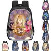 Backpack Cartoon Childrens With Cookierun Kingdom Print Design For Daily