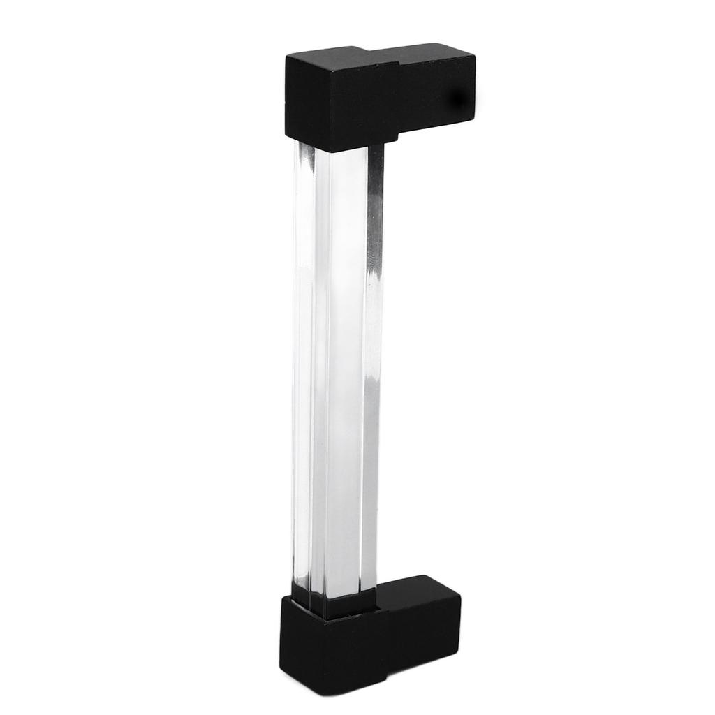 Acrylic Drawer Pulls Single Hole Crystal Cabinet Drawer Pulls for Kitchen Cabinets Dresser Cupboard