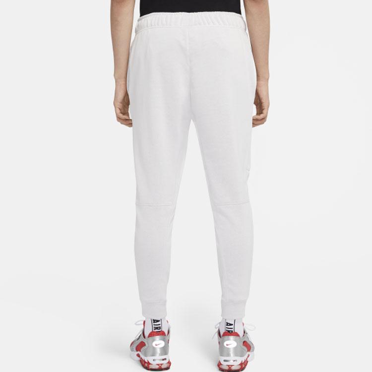 Nike Sportswear Cuffed Joggers Men Bottoms White CU4516-910