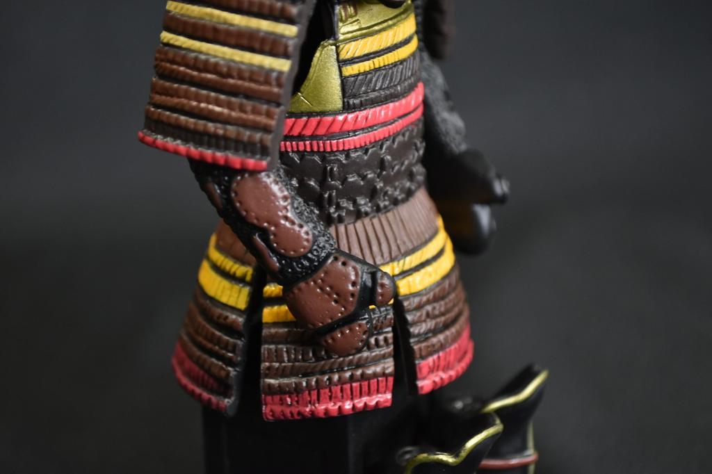Meister Japan Armor Series A Kanetsugu Naoe Samurai Armor Figure Display Model