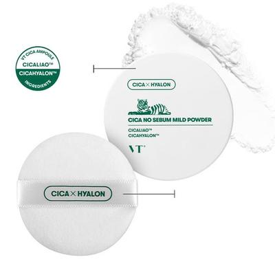 Cica No-Sebum Mild Powder 5g - Mild Anti-Shine Powder
