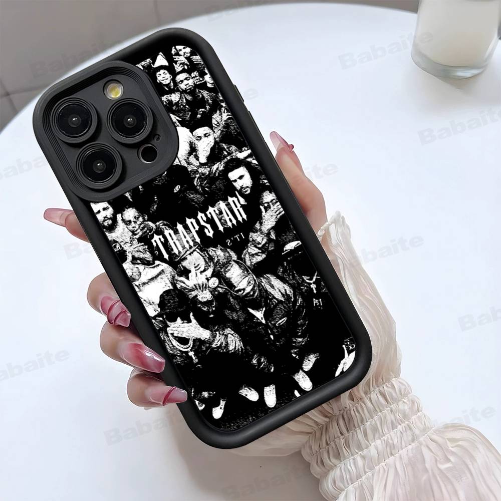 T-Trapstars Handyhülle Für IPhone 17 16 15 14 13 12 11 Pro Max Plus Mini Glück Hülle