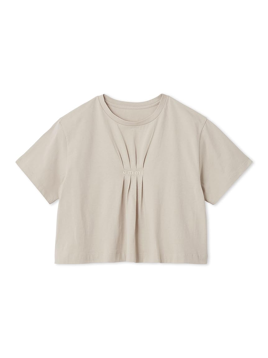 

Emi PlaX Cropped Logo LBEG T-Shirt, 13WCT252066, Women s,