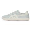 ONITSUKA TIGER Tokuten Synthetisches Leder Lässige Rutschfeste Low-Top Lifestyle-Schuhe Unisex Sneaker Hellblau 1183C254-302