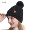 Classic Style Cold Weather Gloves Scarf Hat Three Piece Set for Winter Custom Logo Knit Beanie Ribbed Cuff Pom Pom Wool Blend