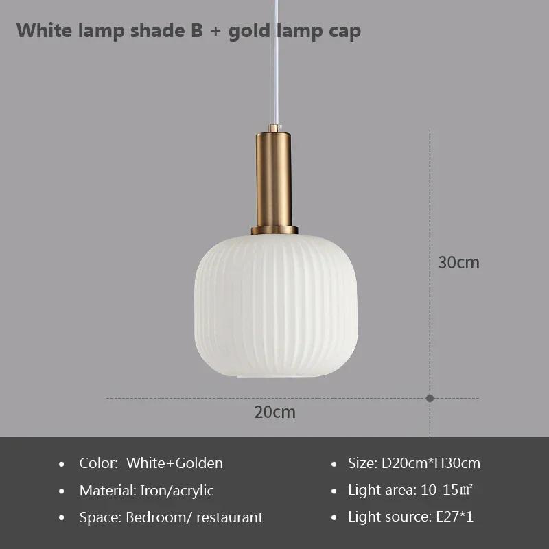 Lumină Pendant din Vitraliu Vintage, Candelabru Creativ Nordic, LED pentru Masă de Dining, pentru Living, Lampă de Noptieră, Decor Hoom