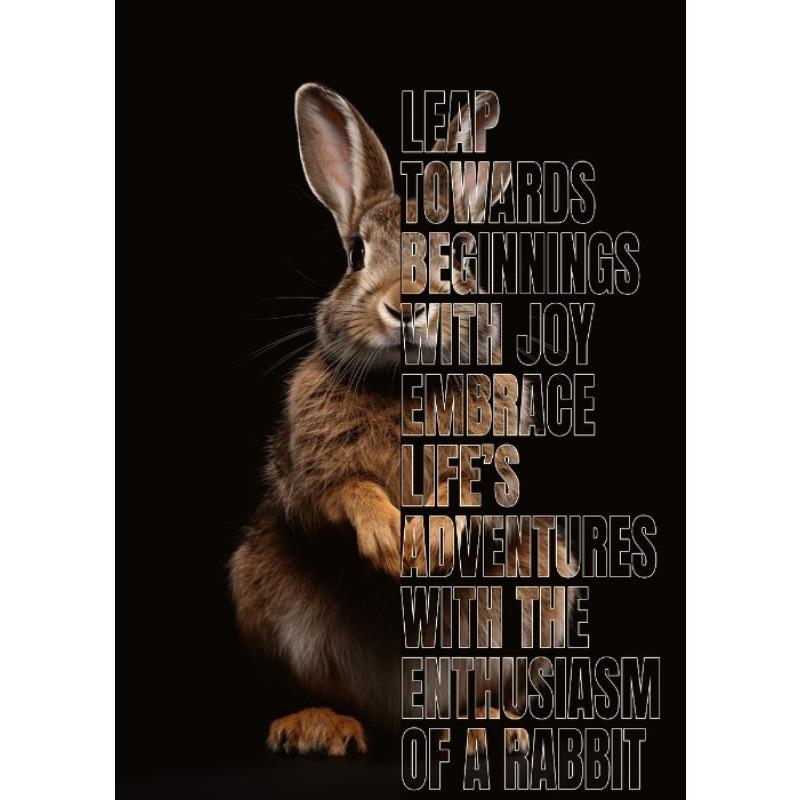 Animale Citat Motivațional Leu Tigru Panda Elefant Înțelepciune Motivație Poster Inspirat Pictură pe Pânză Imagini de Perete Decor Acasă