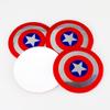 4pcs 56mm Car Hub Cap Stickers Car Wheel Logo Badge Decoration Car Wheel Stickers Wheel Decals