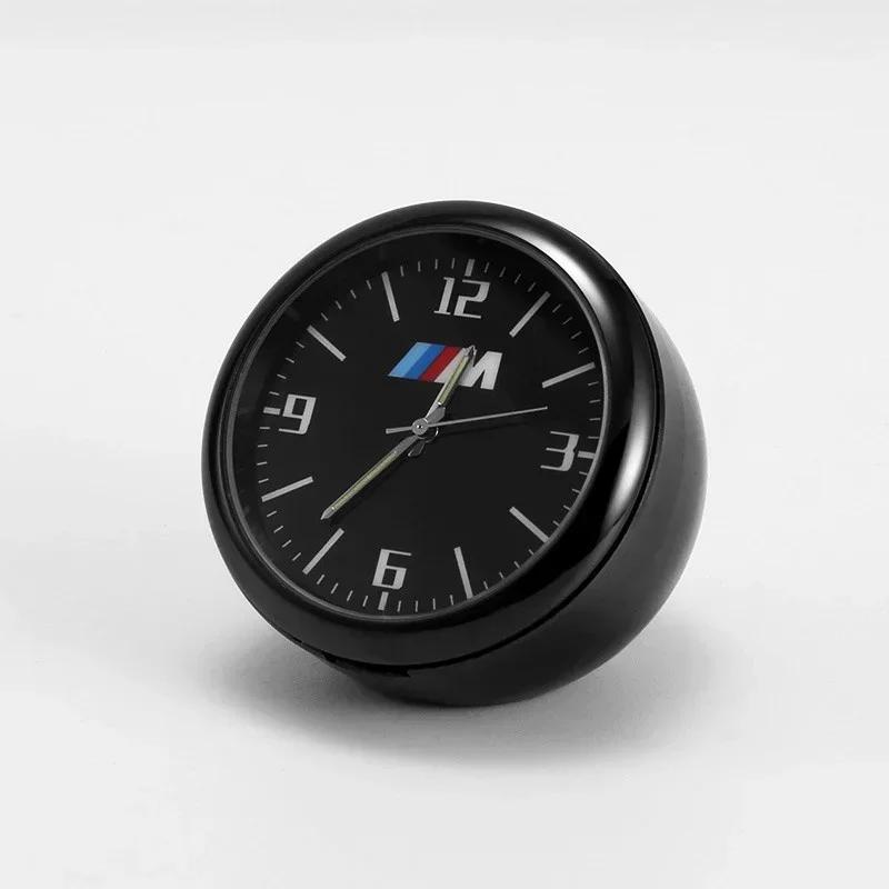 Car Interior parts mini Clock Watch Auto Electronic Quartz Watch For BMW 5Series 3Series X5 Series X3 1Series X6 X1 M3 M Z4 M5 hkvr74