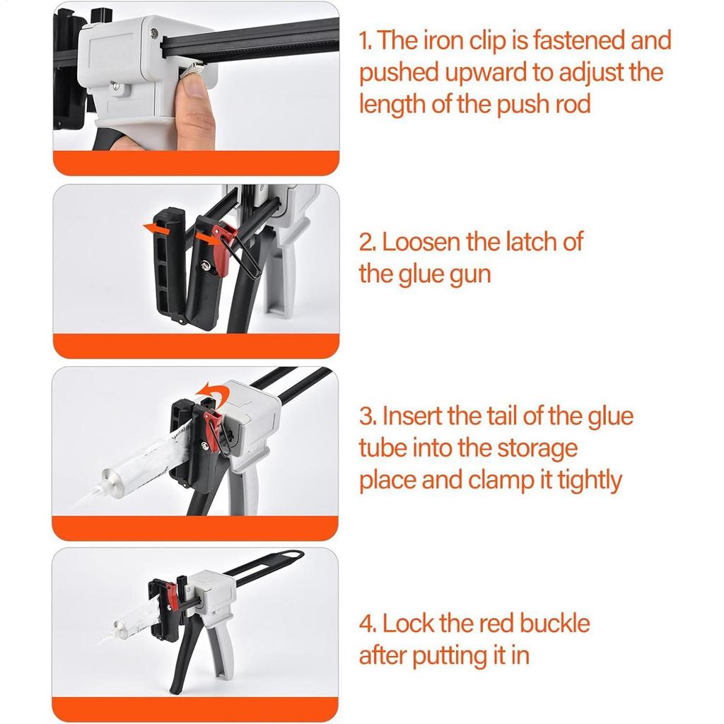 Tube Squeezing Tool Manual Glue Dispenser Precision Glue Squeezing Dispenser For Home Daily Sealant Toothpaste Construction