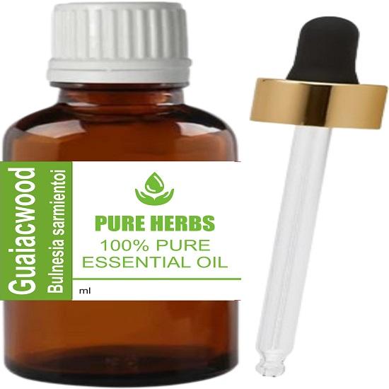 Pure Herbs Guaiacwood (Bulnesia sarmientoi)Essential Oil