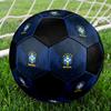 1 Stück Brasilien Nationalmannschaft Fußball Größe 5 Hallenfußball Mode Bunt Hinterhofspiel - Großartig für Sportfans Geschenk HE7