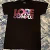 LORE OLYMPUS Titel Schwarzes T-Shirt Hot Topic *XS* *Einmal getragen*