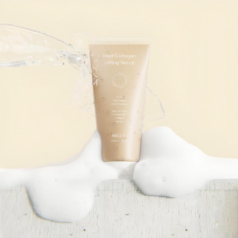 BELLEJ Collagen Lifting Body Scrub (Mad / Rosy) 200ml