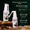 Yunnan Bencao Qianfei Anti-Hair Loss Spray: Strengthens roots, improves thinning, and moisturizes hair.