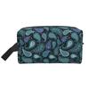Cestovní kosmetická taštička s květinovým vzorem paisley Mandala Kosmetická taštička Organizér na make-up Velká kapacita Cestovní organizér na toaletní potřeby a příslušenství